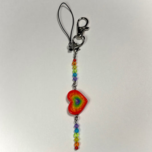 Rainbow Love Multi-Use Mini Charm