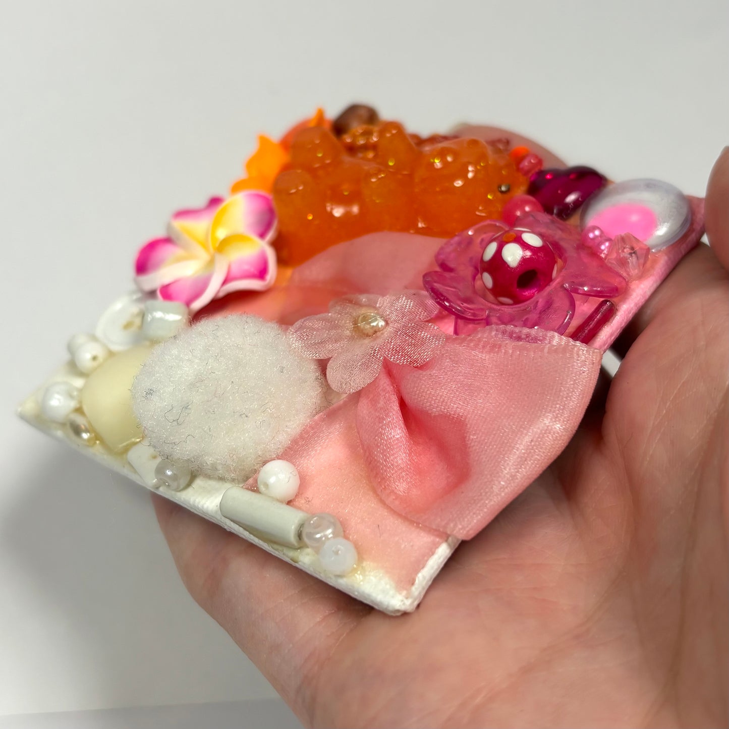 Sunset 3D Assemblage Magnet