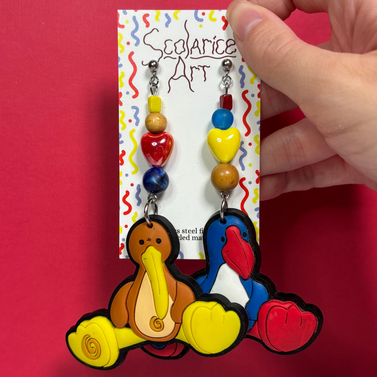 Birds Earrings