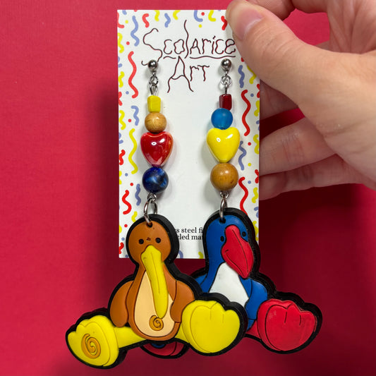 Birds Earrings