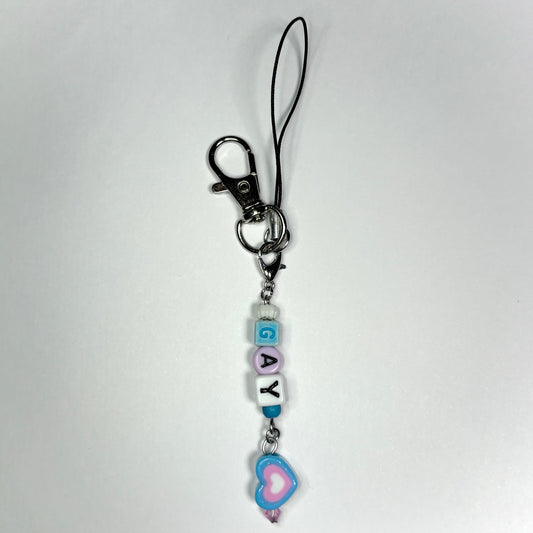 Transgender Gay Multi-Use Mini Charm