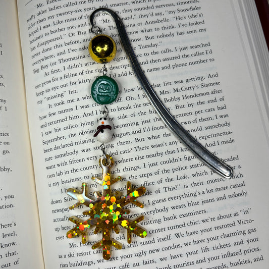 Frosty Bookmark
