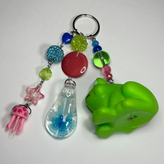Leapfrog Bag Charm
