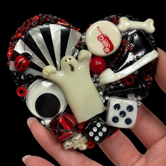 Ghost 3D Assemblage Magnet