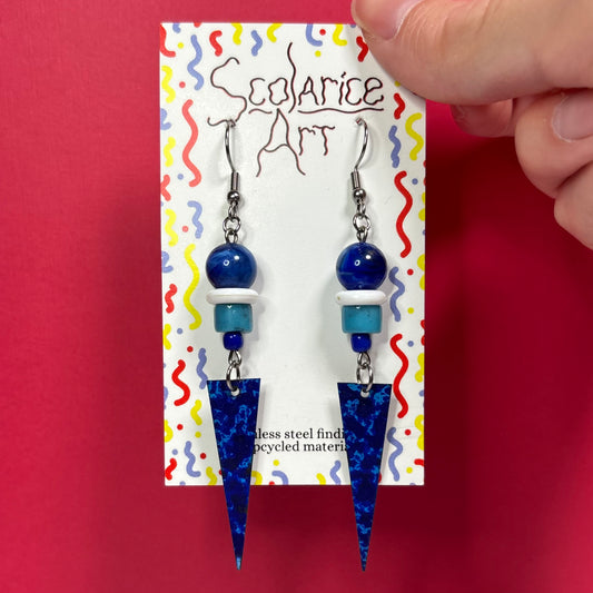 Pointed Earrings