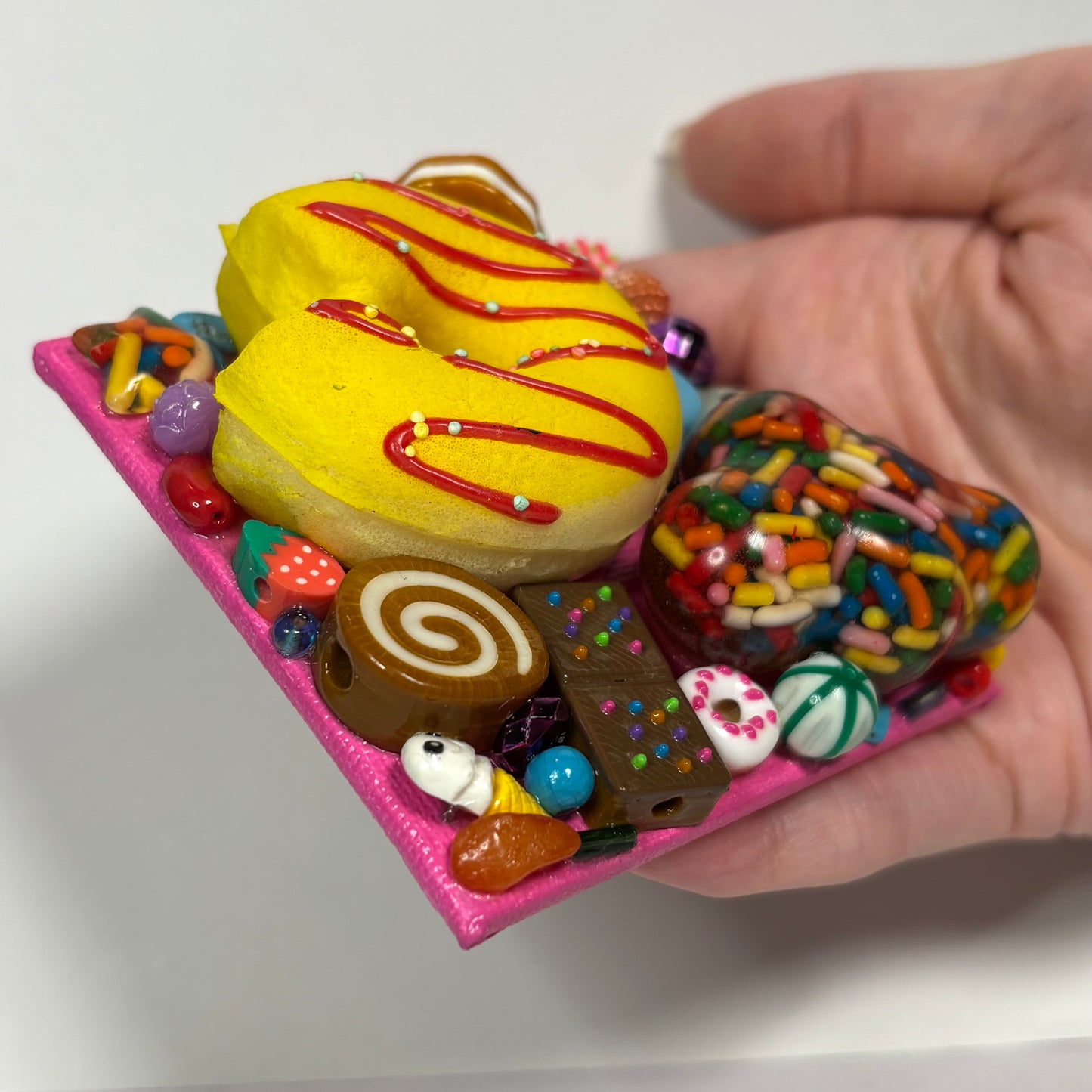 Candy Shop 3D Assemblage Magnet