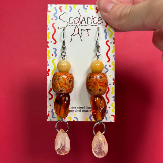 Peeled Earrings