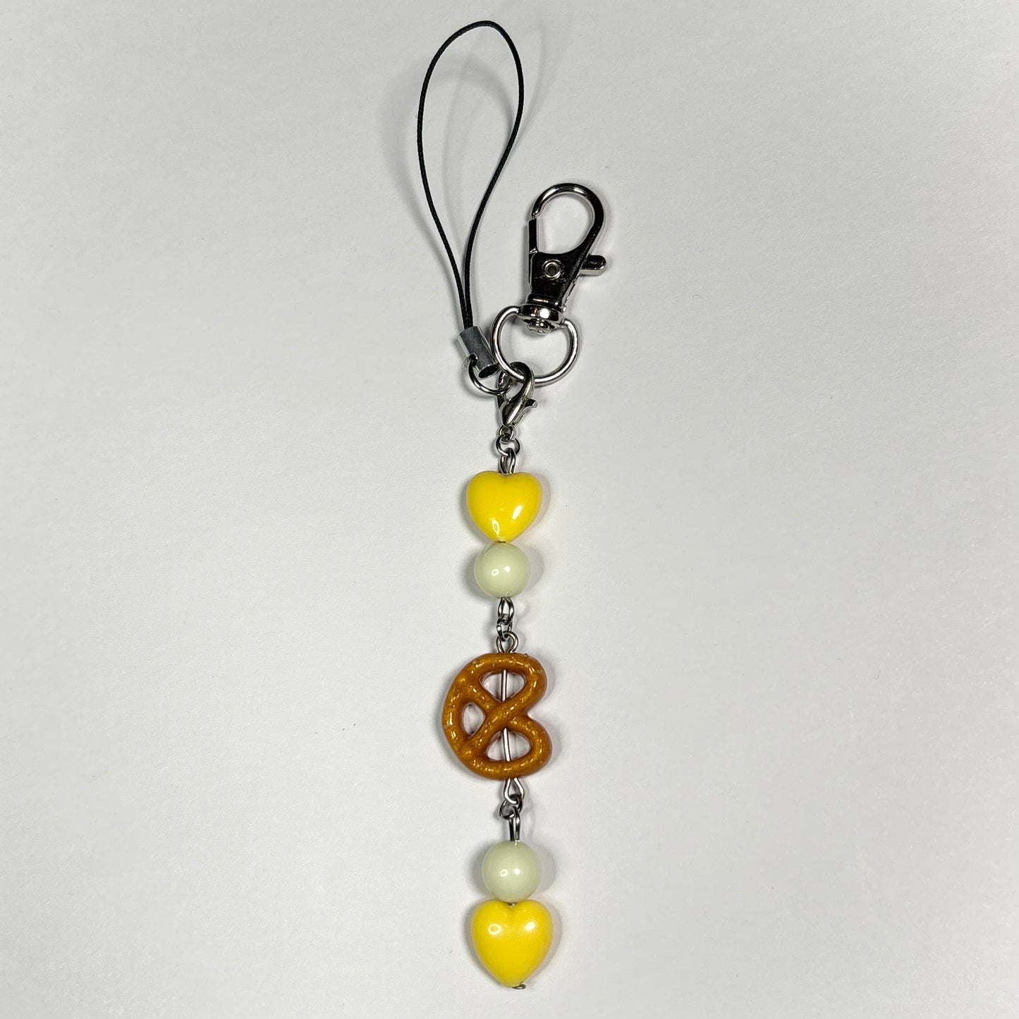 Soft Pretzel Multi-Use Mini Charm