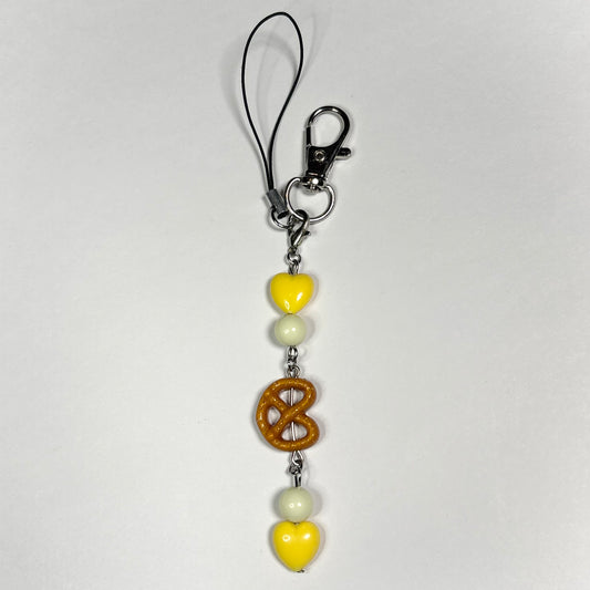 Soft Pretzel Multi-Use Mini Charm