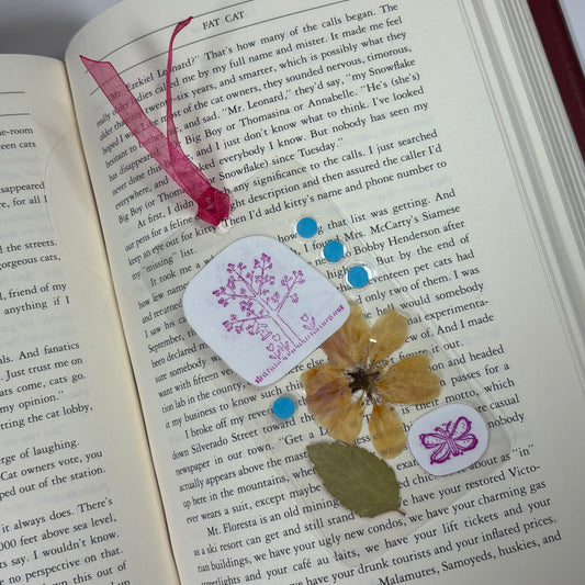 Spring Bookmark