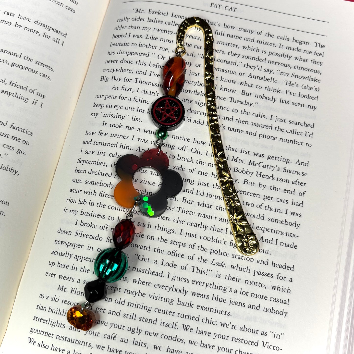 Autumn Bookmark