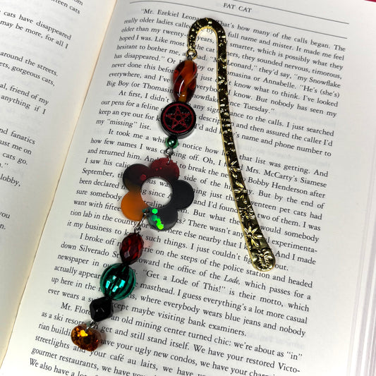 Autumn Bookmark