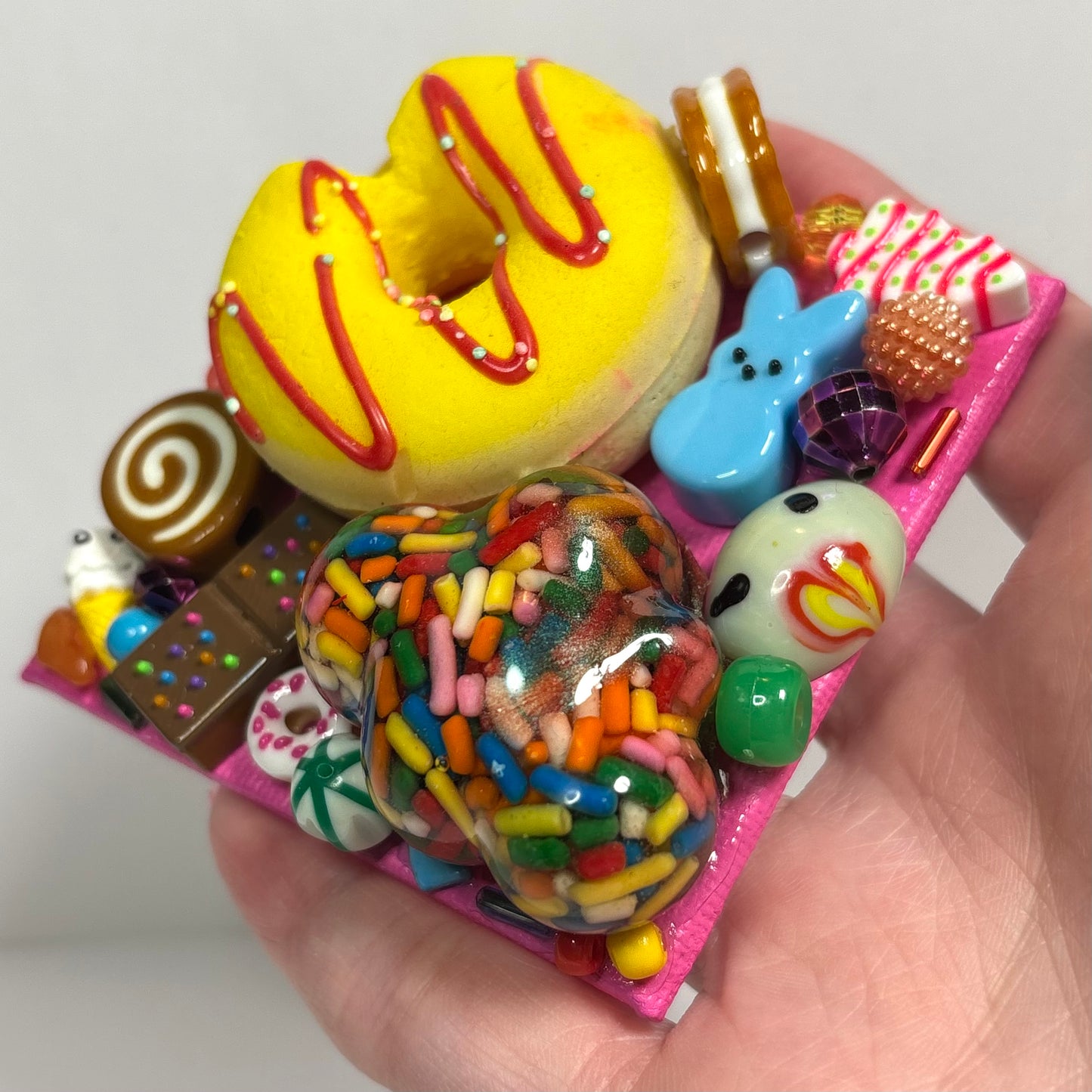 Candy Shop 3D Assemblage Magnet