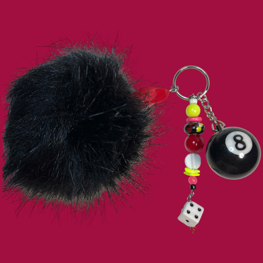 8-Ball Keychain