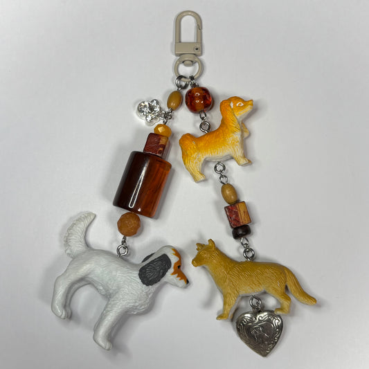Puppy Love Bag Charm