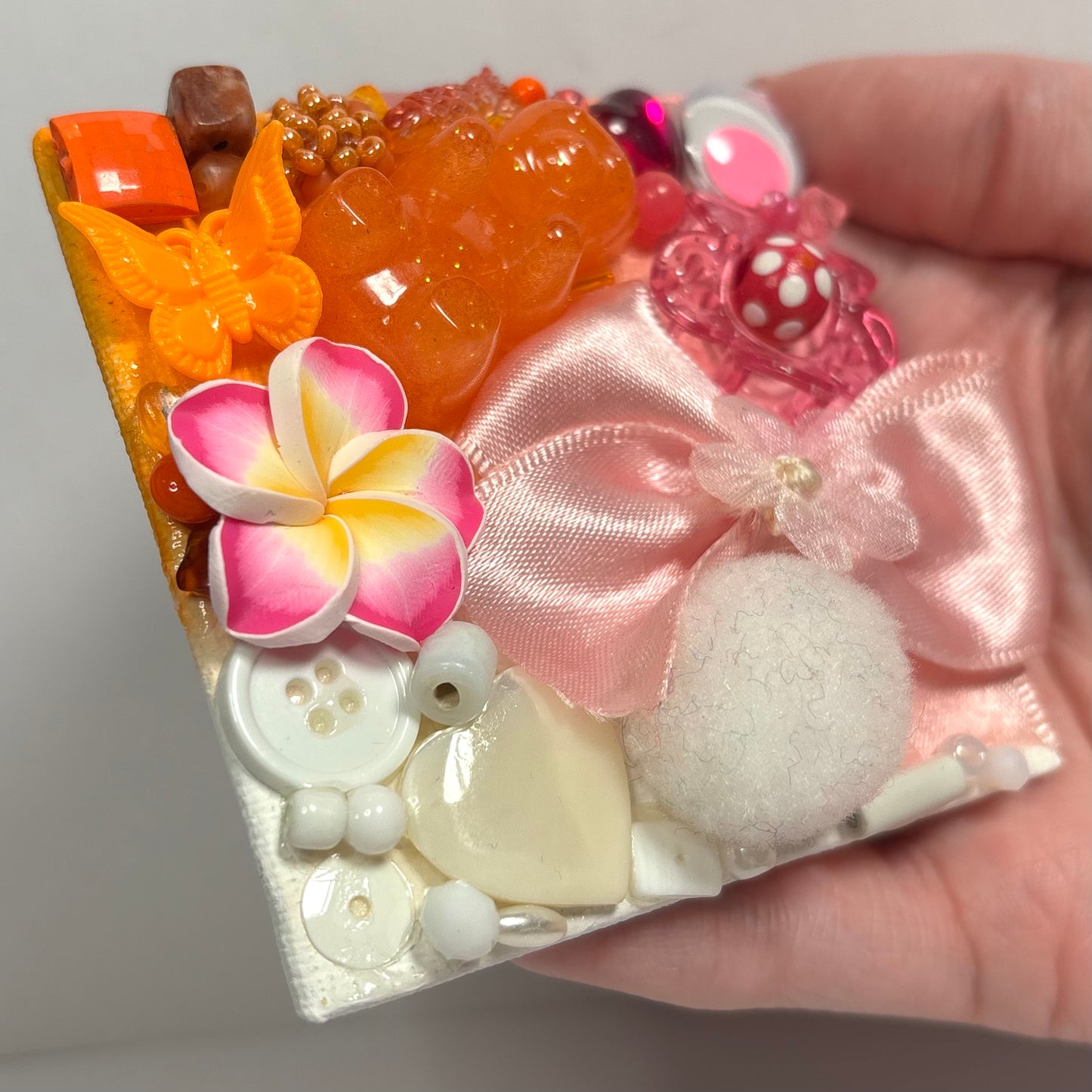 Sunset 3D Assemblage Magnet