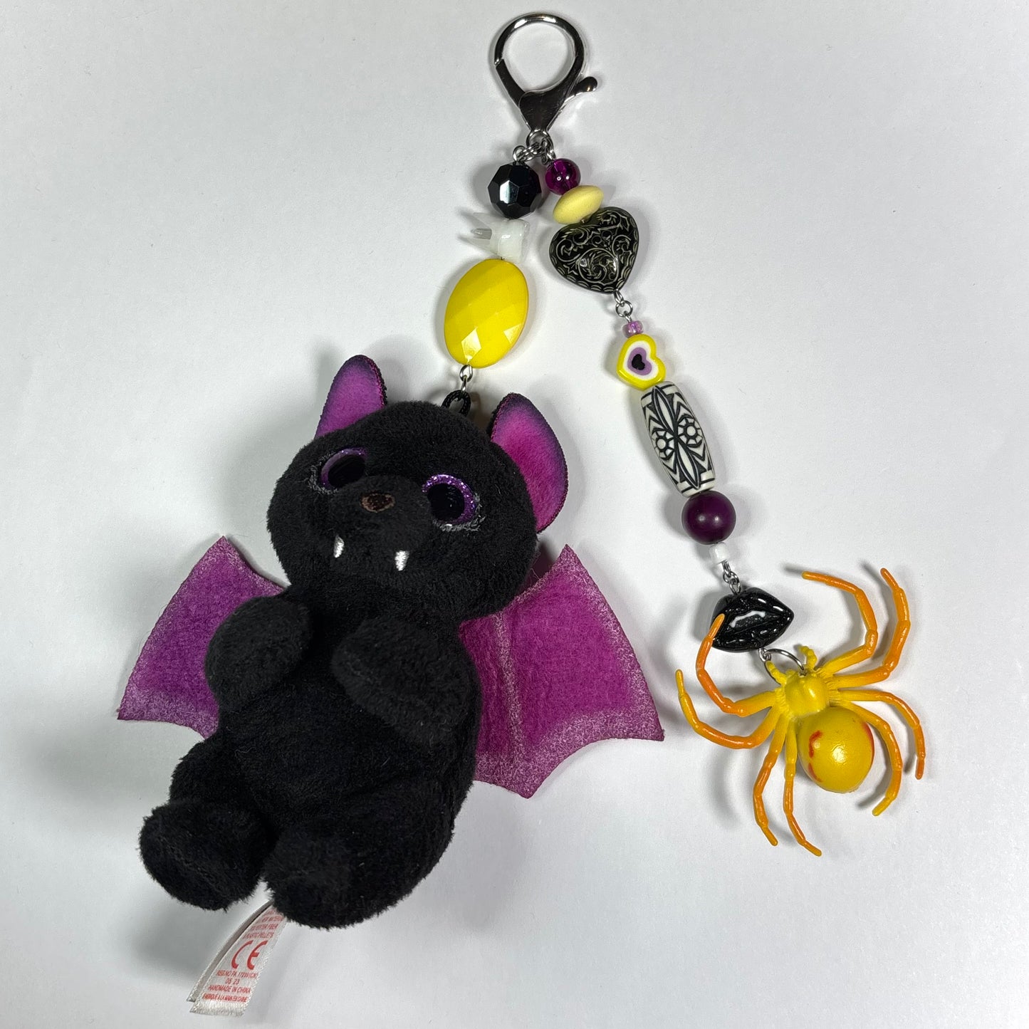 Night Creatures Bag Charm