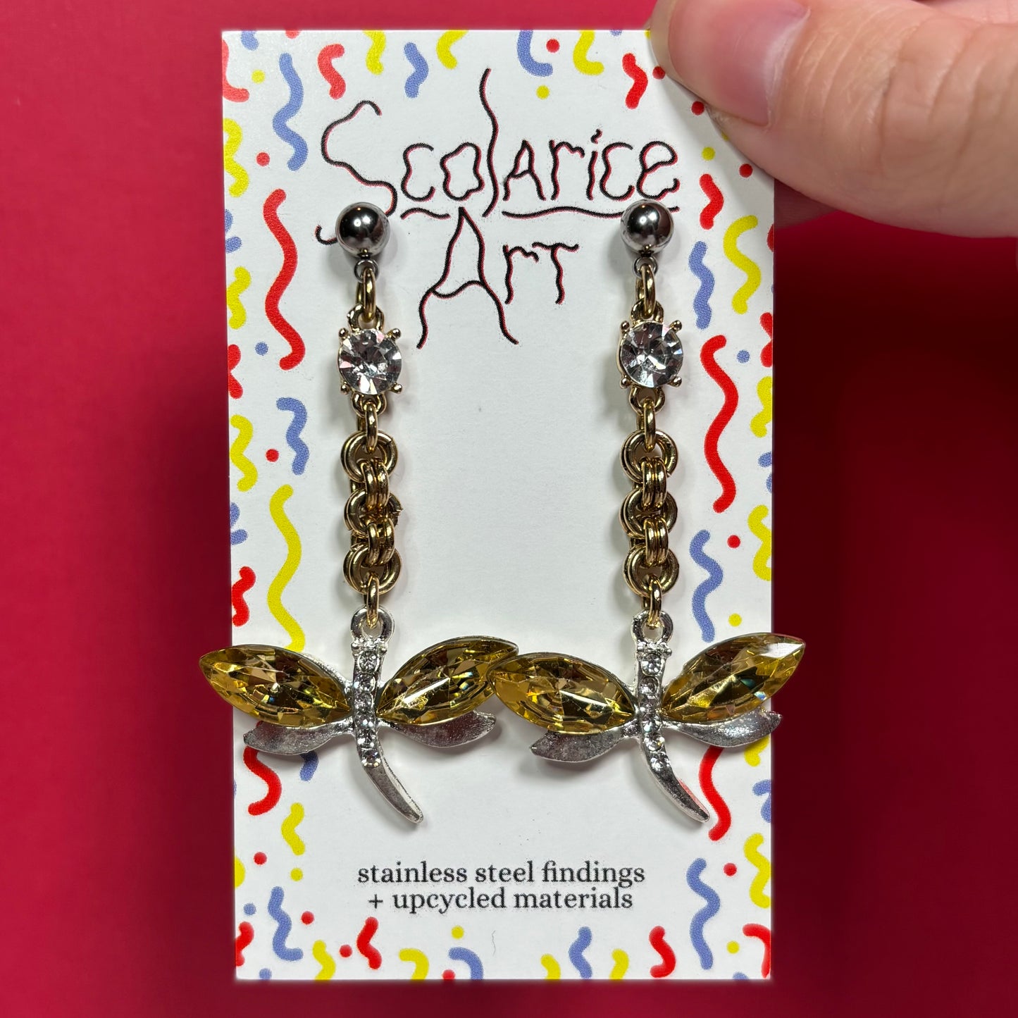 Fly Away Earrings