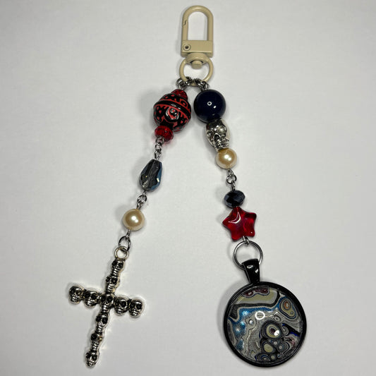 Skulls Bag Charm