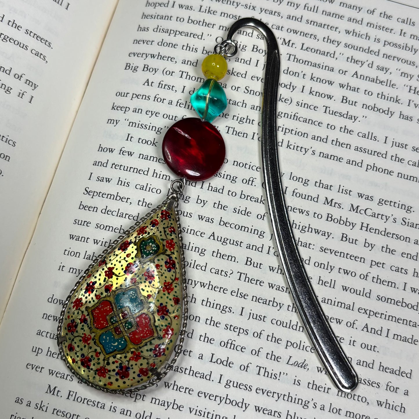 Horse Racing Bookmark