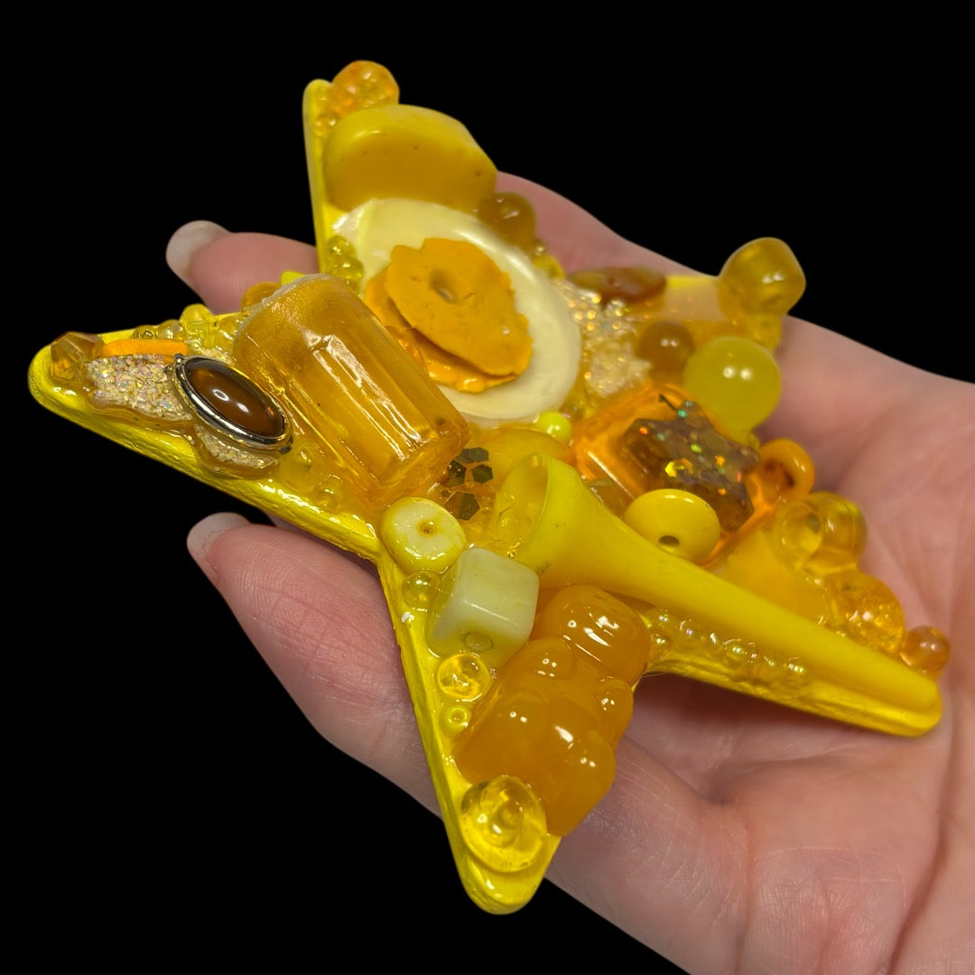 Sunshine 3D Assemblage Magnet