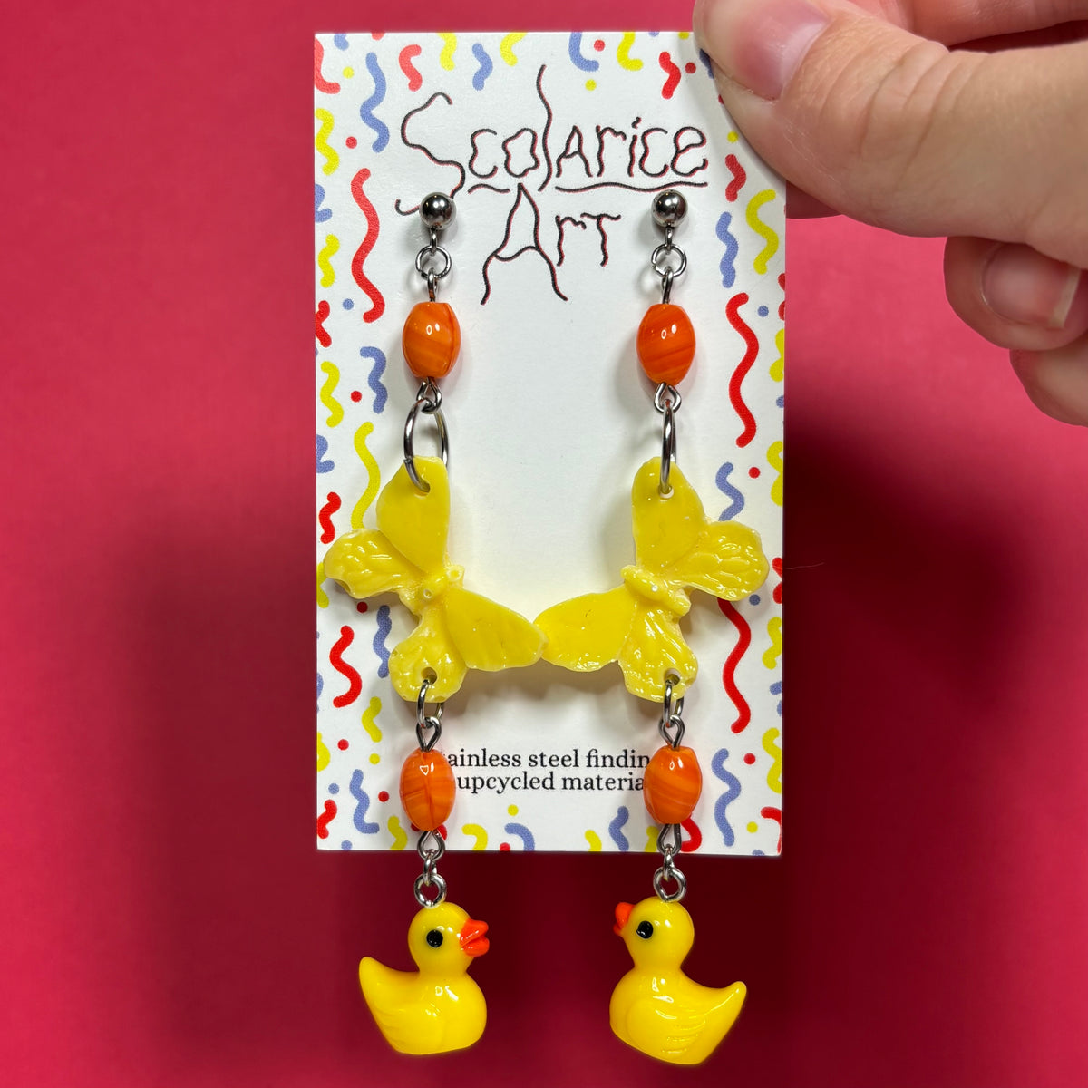 Bright and Cheery Earrings