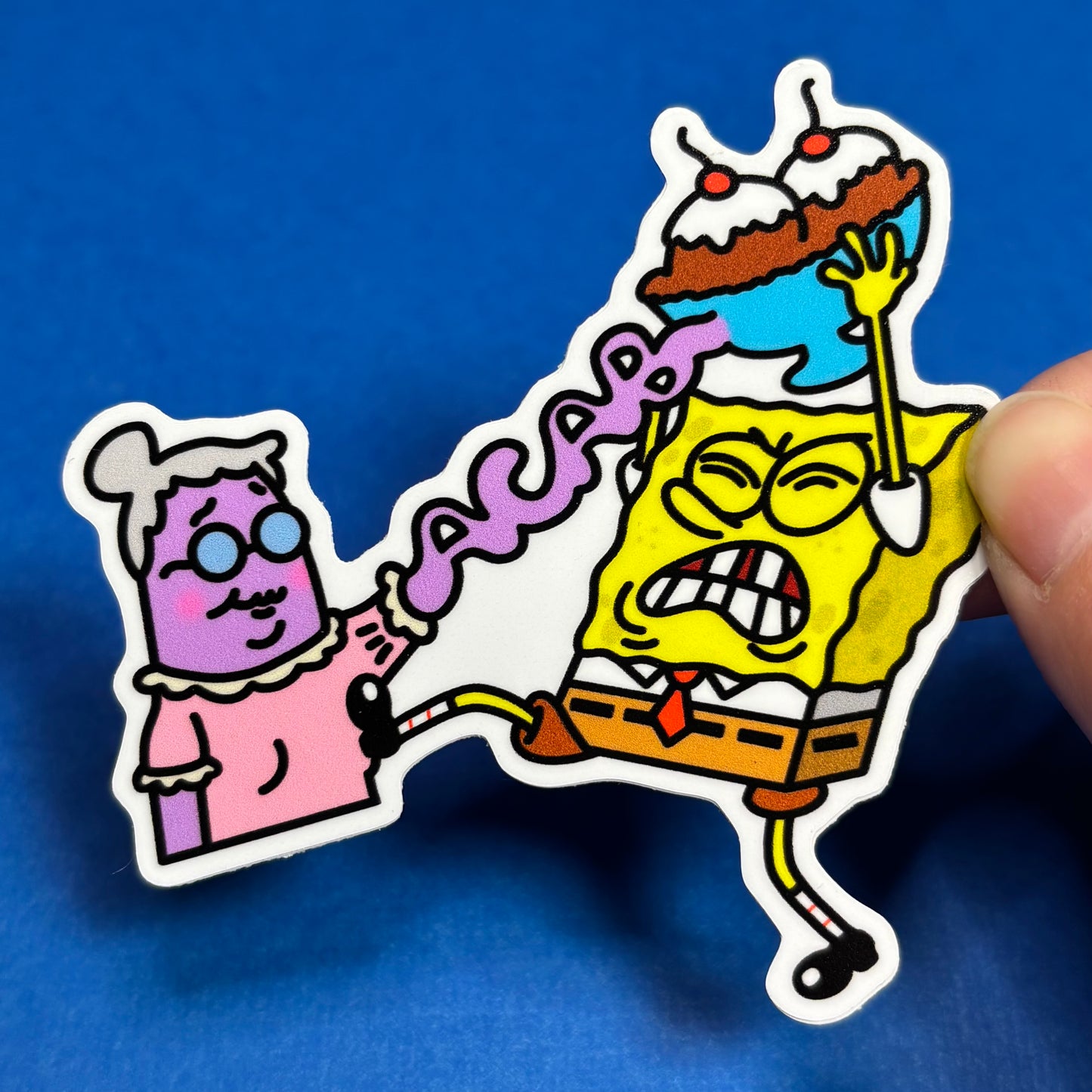 ACAB Sponge Sticker
