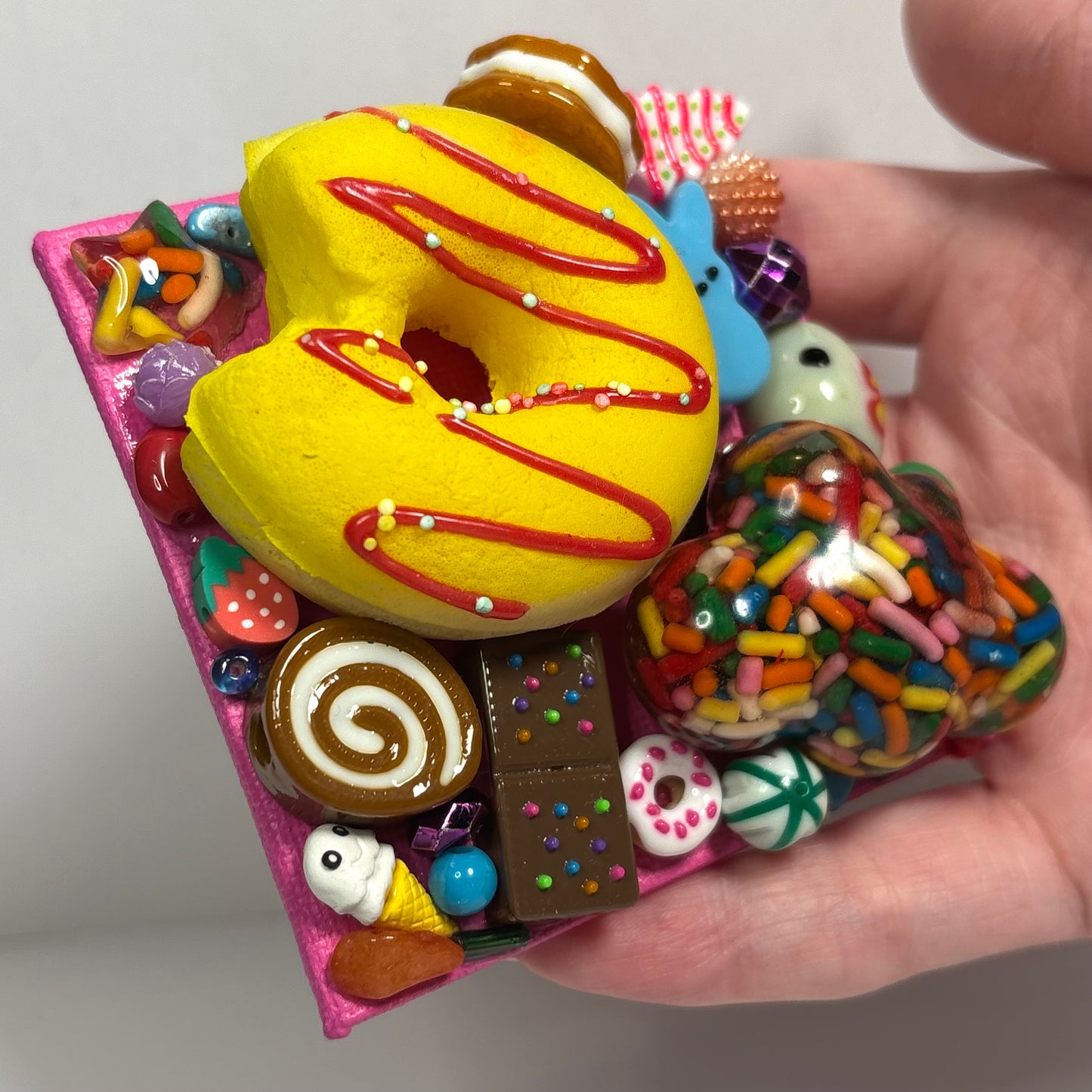 Candy Shop 3D Assemblage Magnet