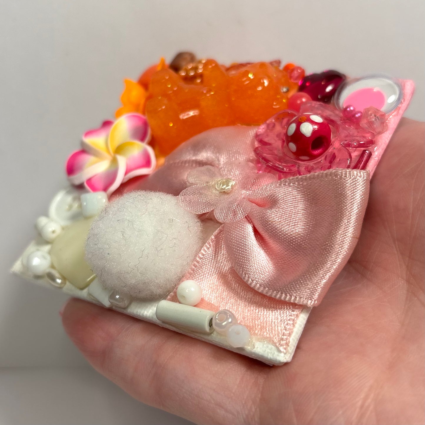 Sunset 3D Assemblage Magnet