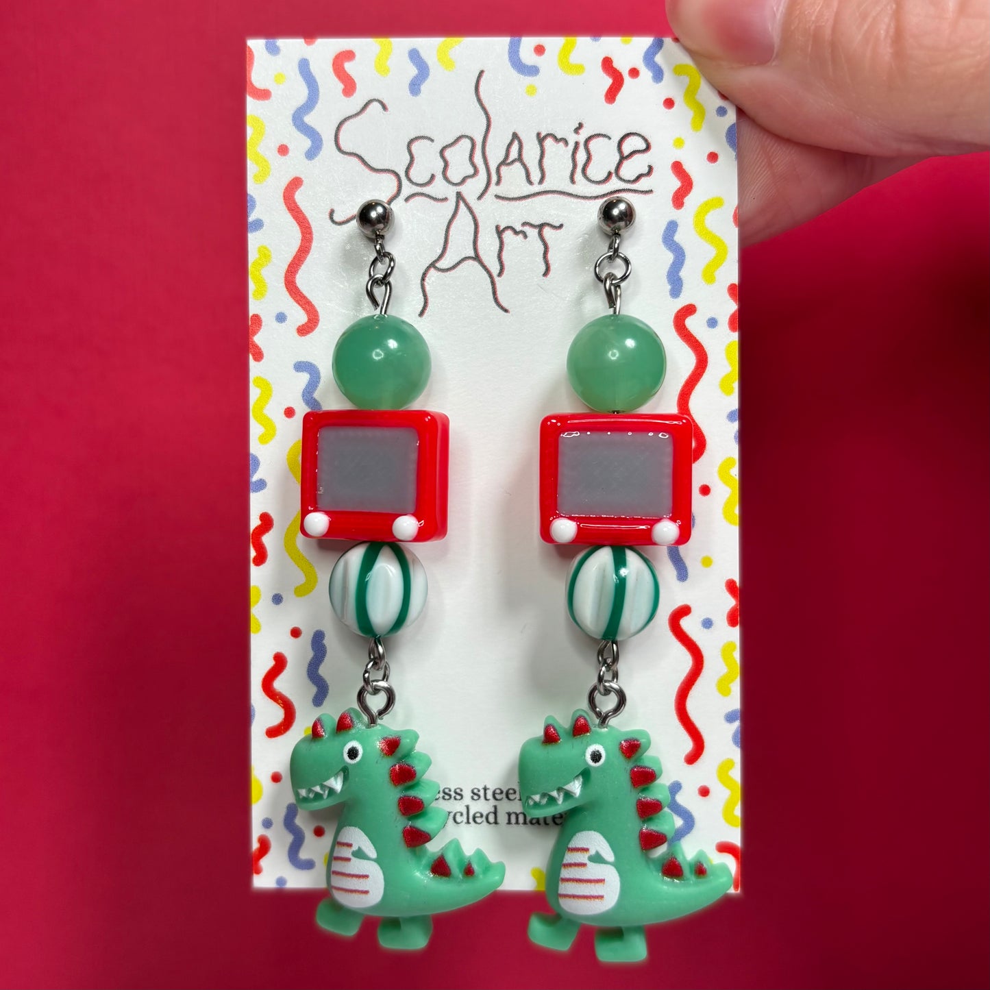 Childhood Earrings