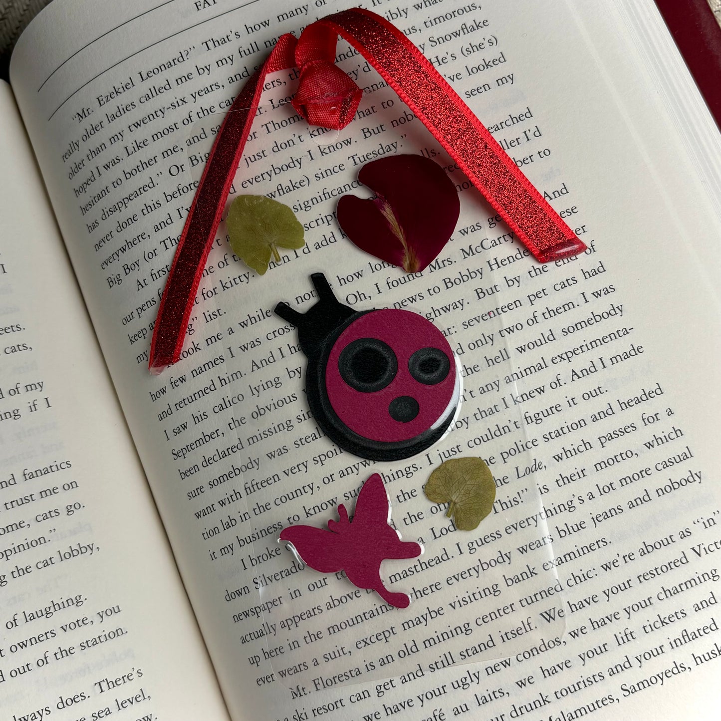 Ladybug Bookmark