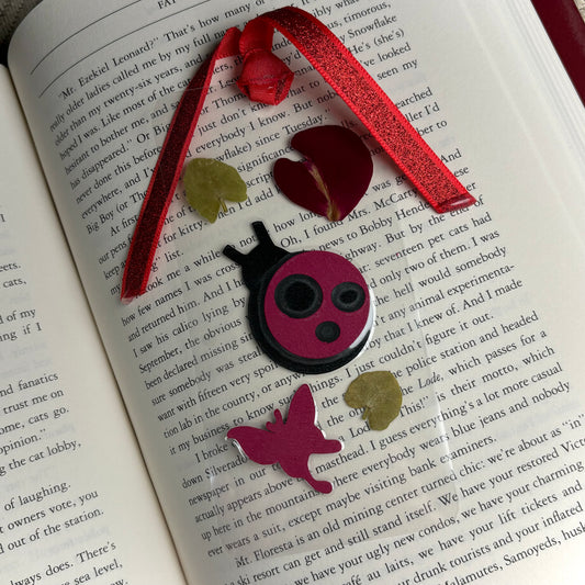Ladybug Bookmark
