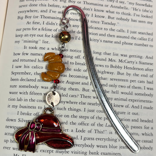 Red Hat Society Bookmark
