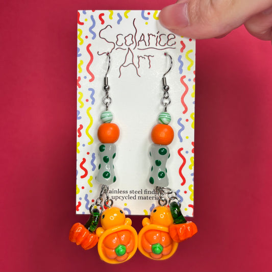 Pumpkins Earrings