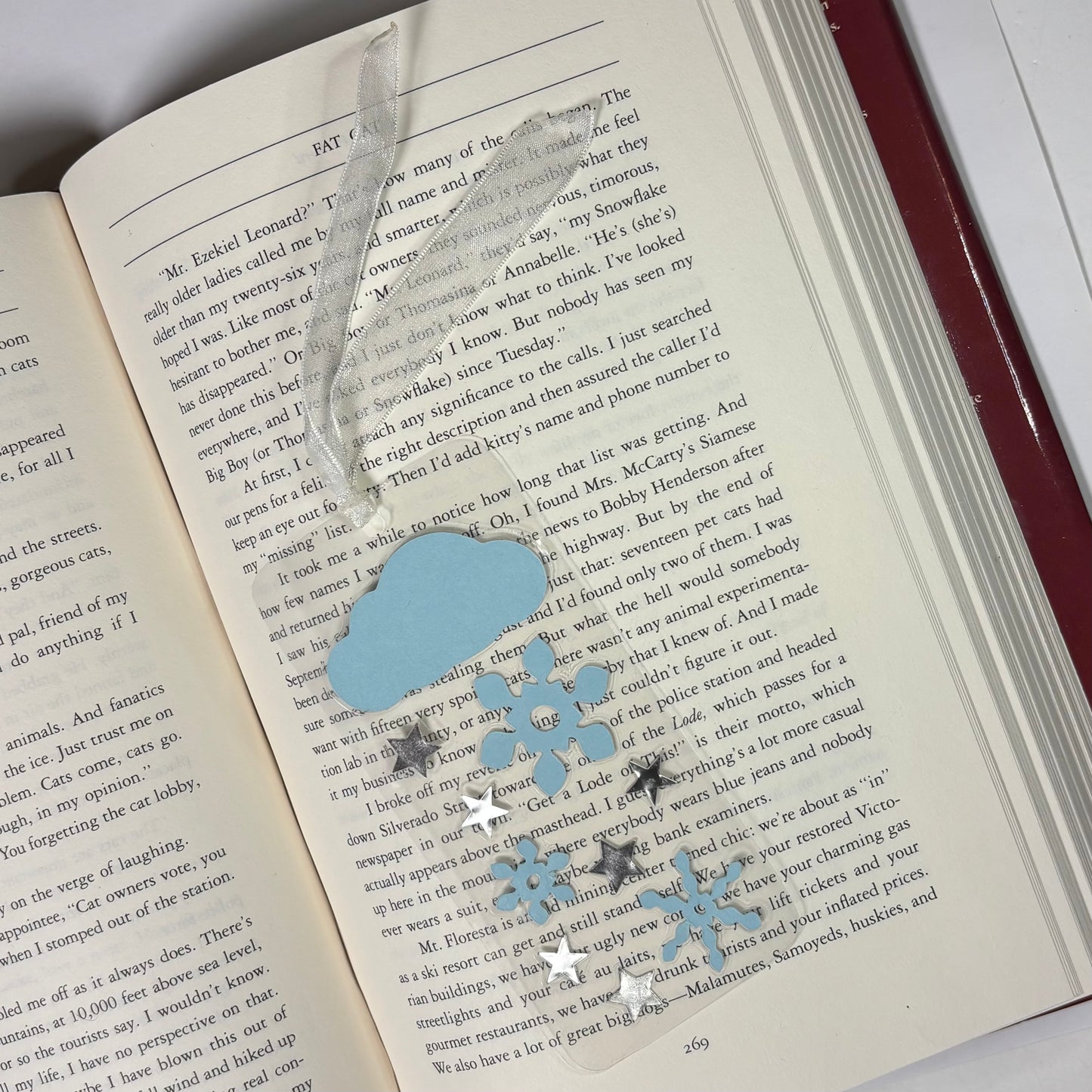 Snowfall Bookmark