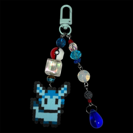 Glaceon Bag Charm