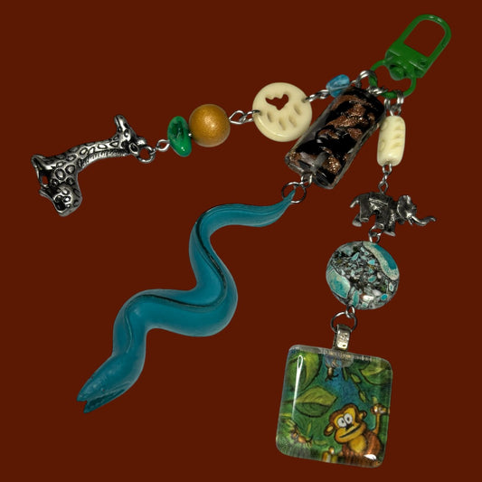 Zoo Animals Bag Charm