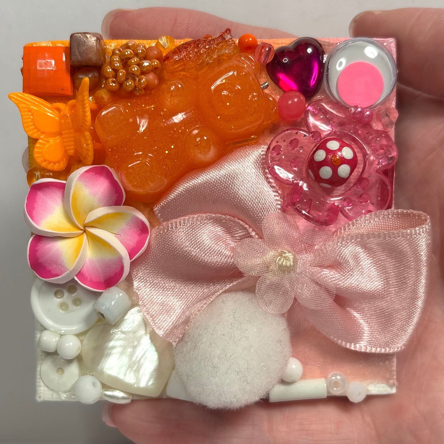 Sunset 3D Assemblage Magnet