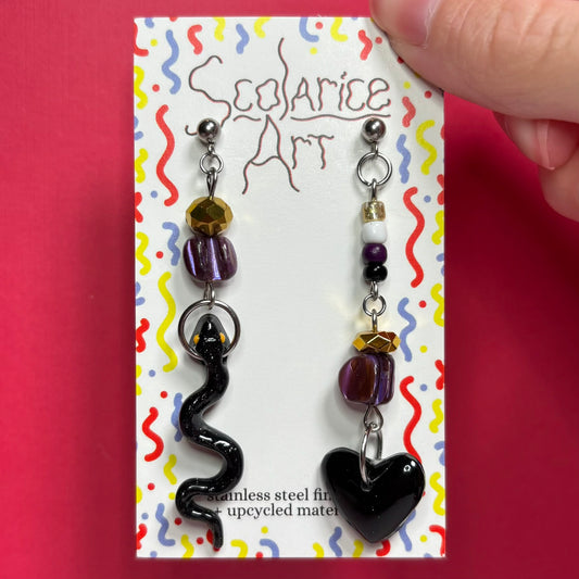 Snaked Earrings