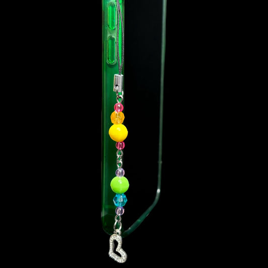 Pastel Love Phone Charm