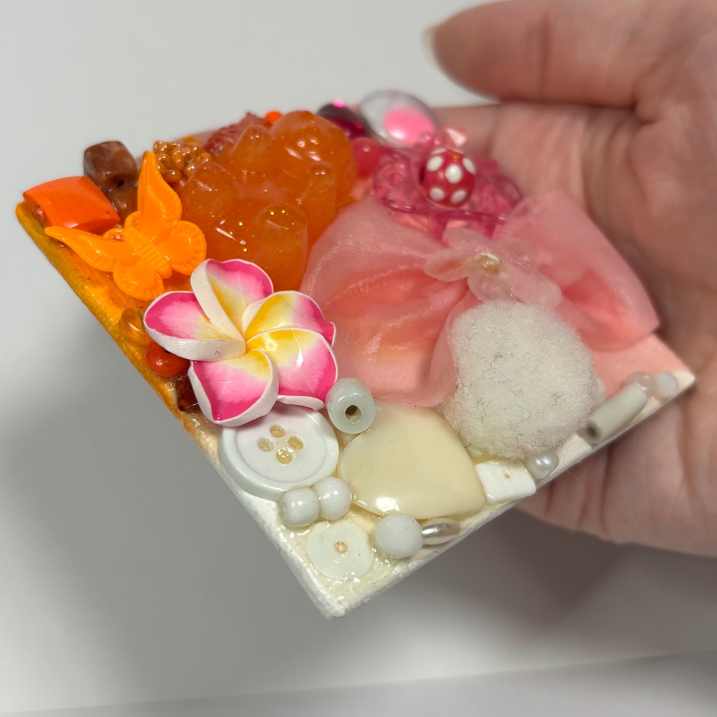 Sunset 3D Assemblage Magnet