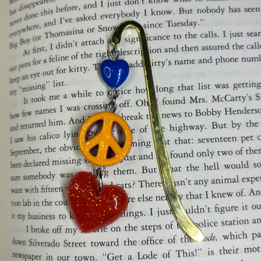 Peace Bookmark