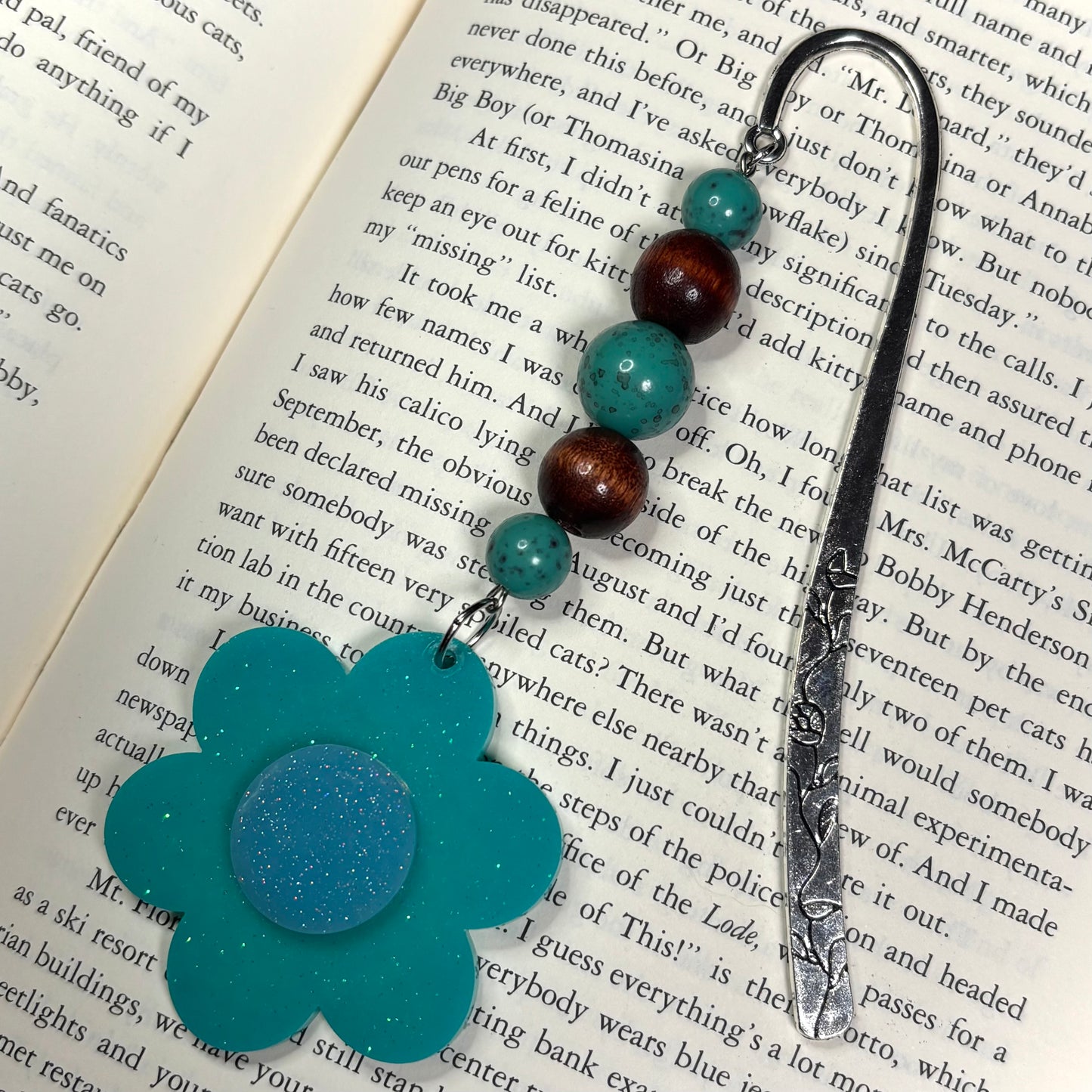 Blues Bookmark