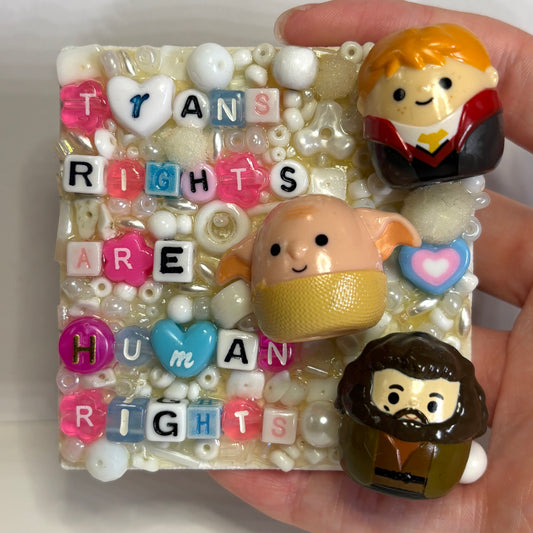 JKR Sucks 3D Assemblage Magnet