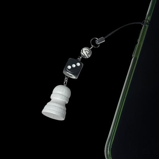 Dice Roll Phone Charm