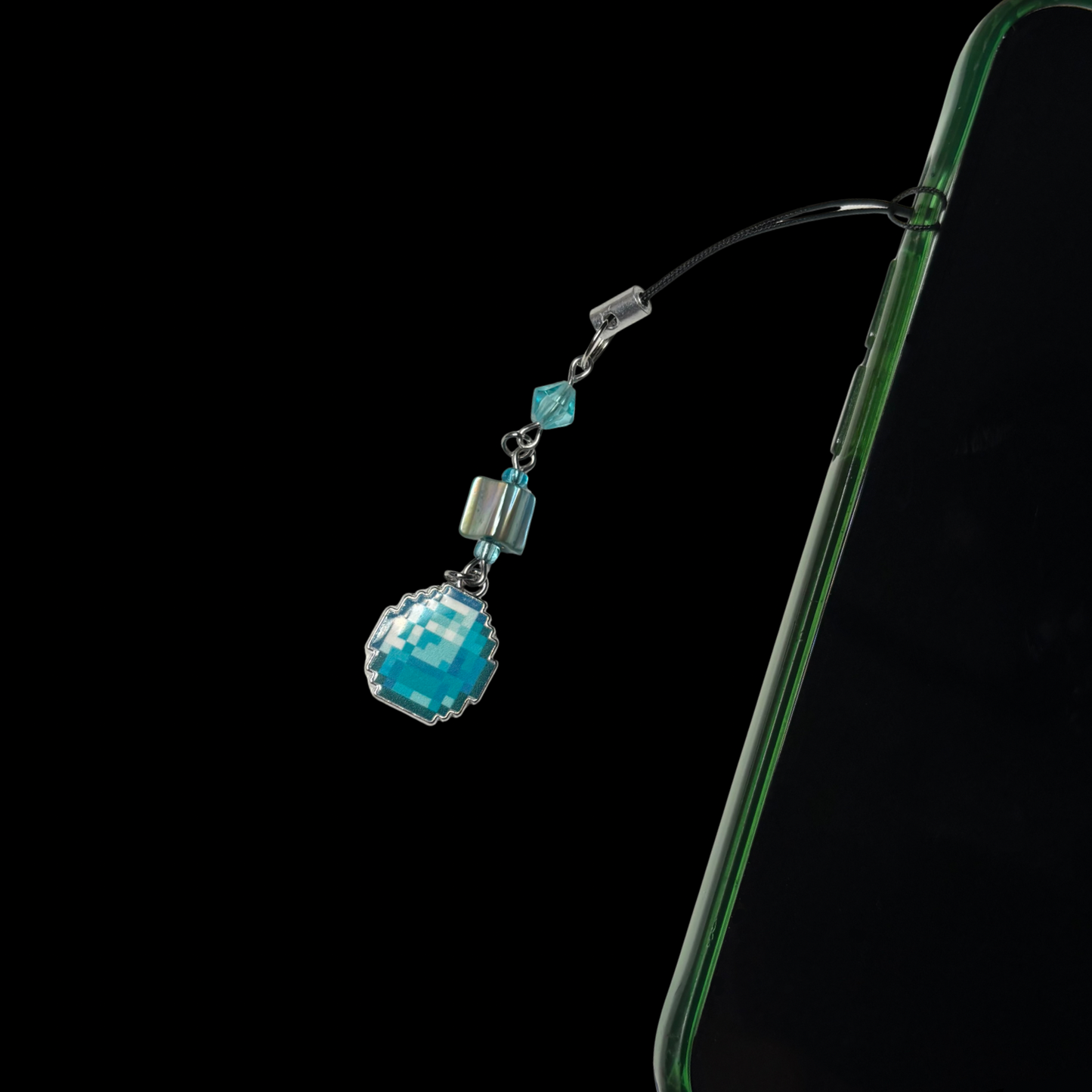 Diamond Phone Charm