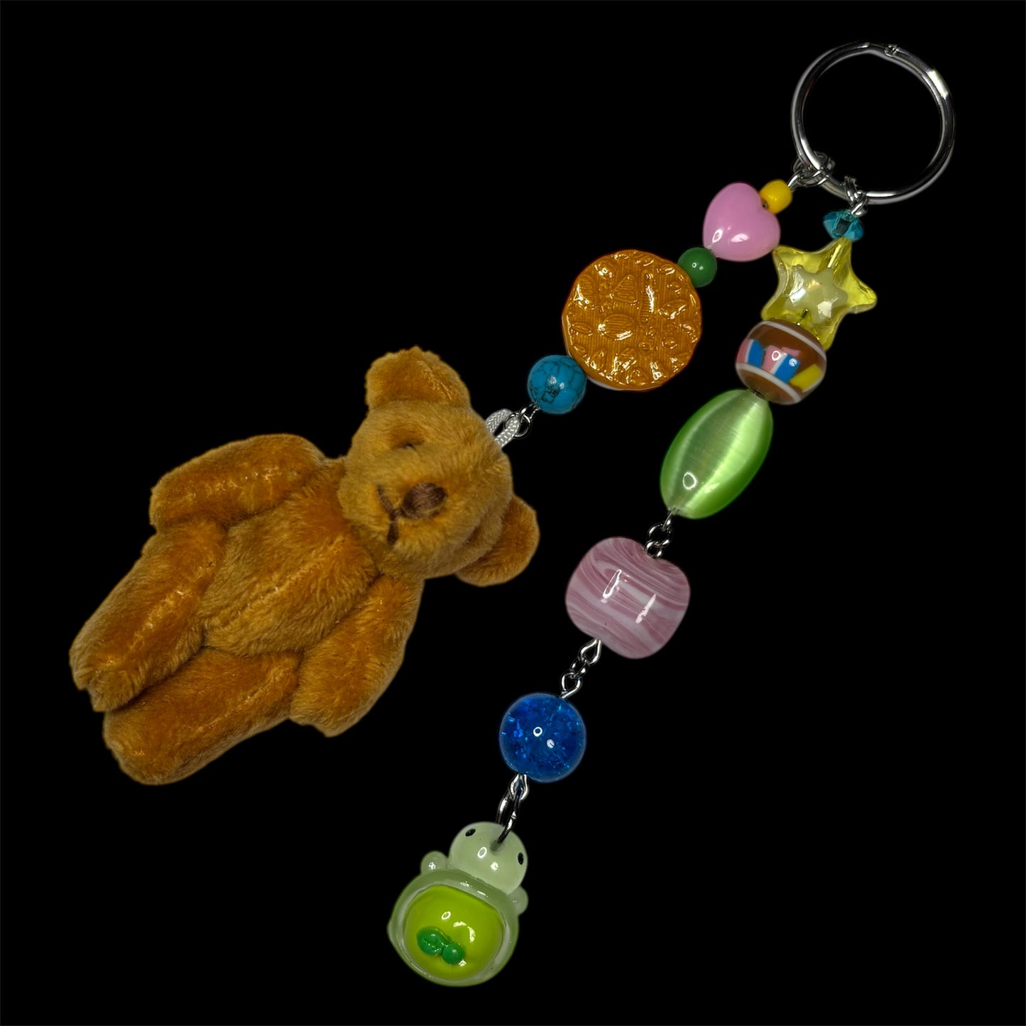 Beary Sweet Bag Charm