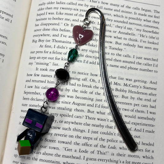 Minecraft Enderman Bookmark