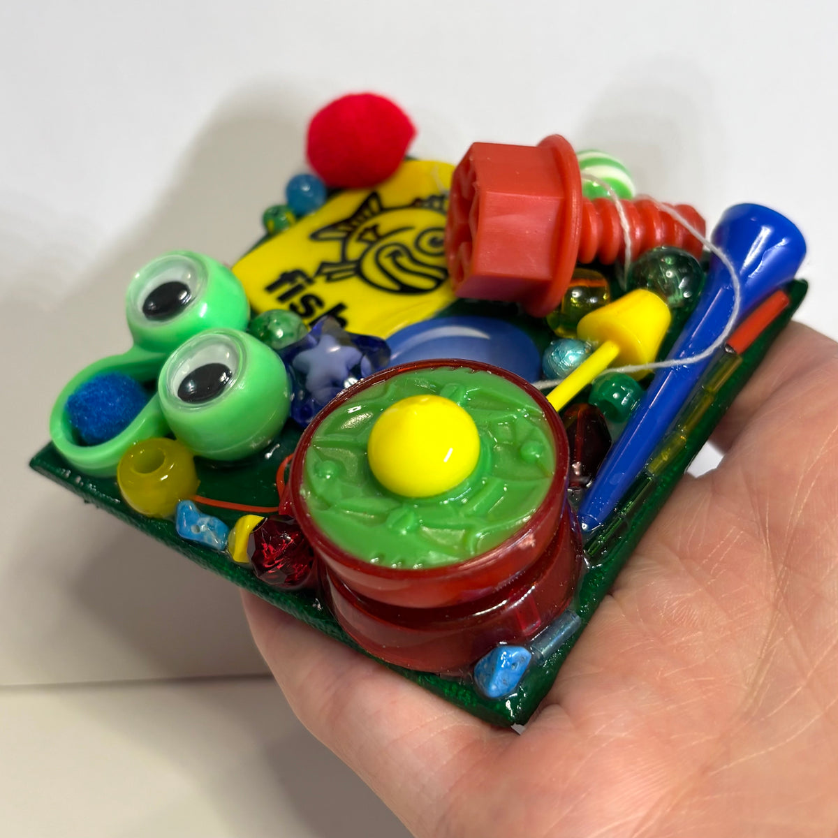 Toy Chest 3D Assemblage Magnet