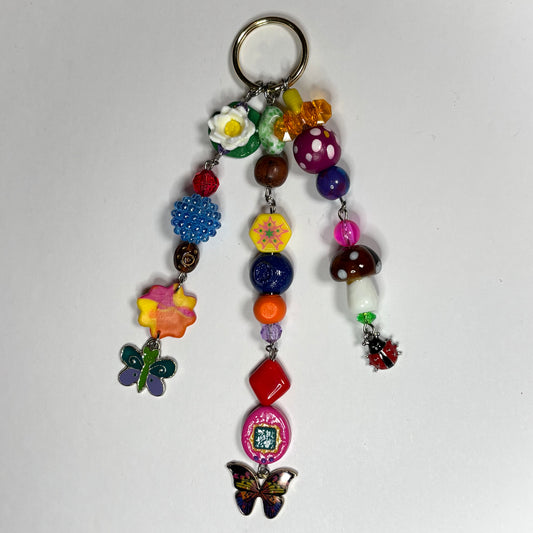 Rainbows of Nature Bag Charm